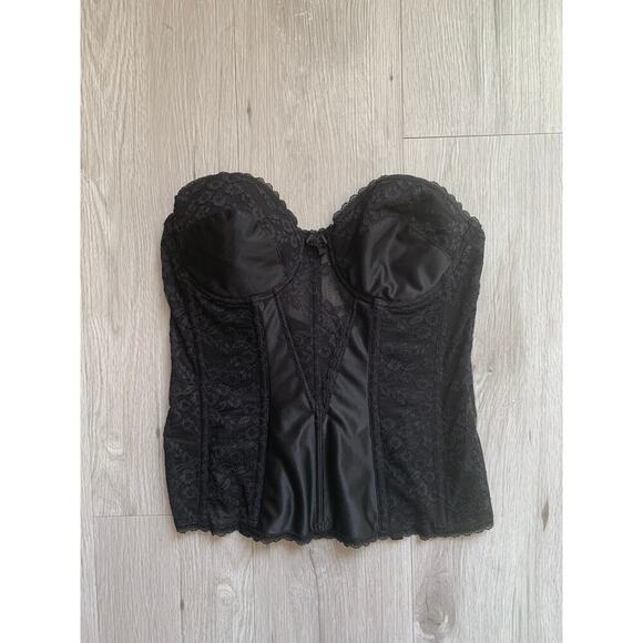 Va bien Other - Vintage Lace Bustier Size 36B